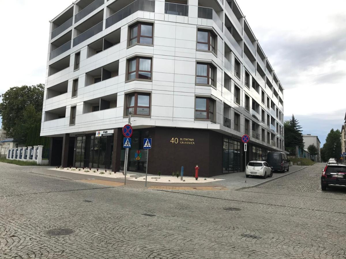 Vip Apartamenty Butikowa Białystok Buitenkant foto