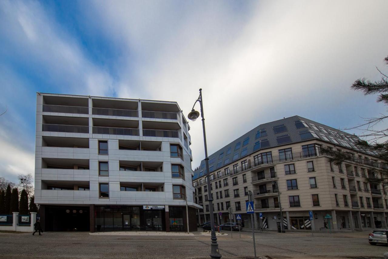 Vip Apartamenty Butikowa Białystok Buitenkant foto