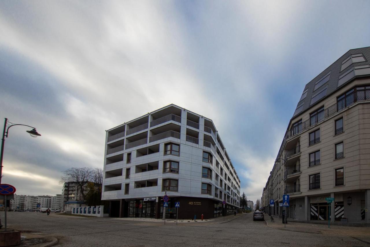 Vip Apartamenty Butikowa Białystok Buitenkant foto